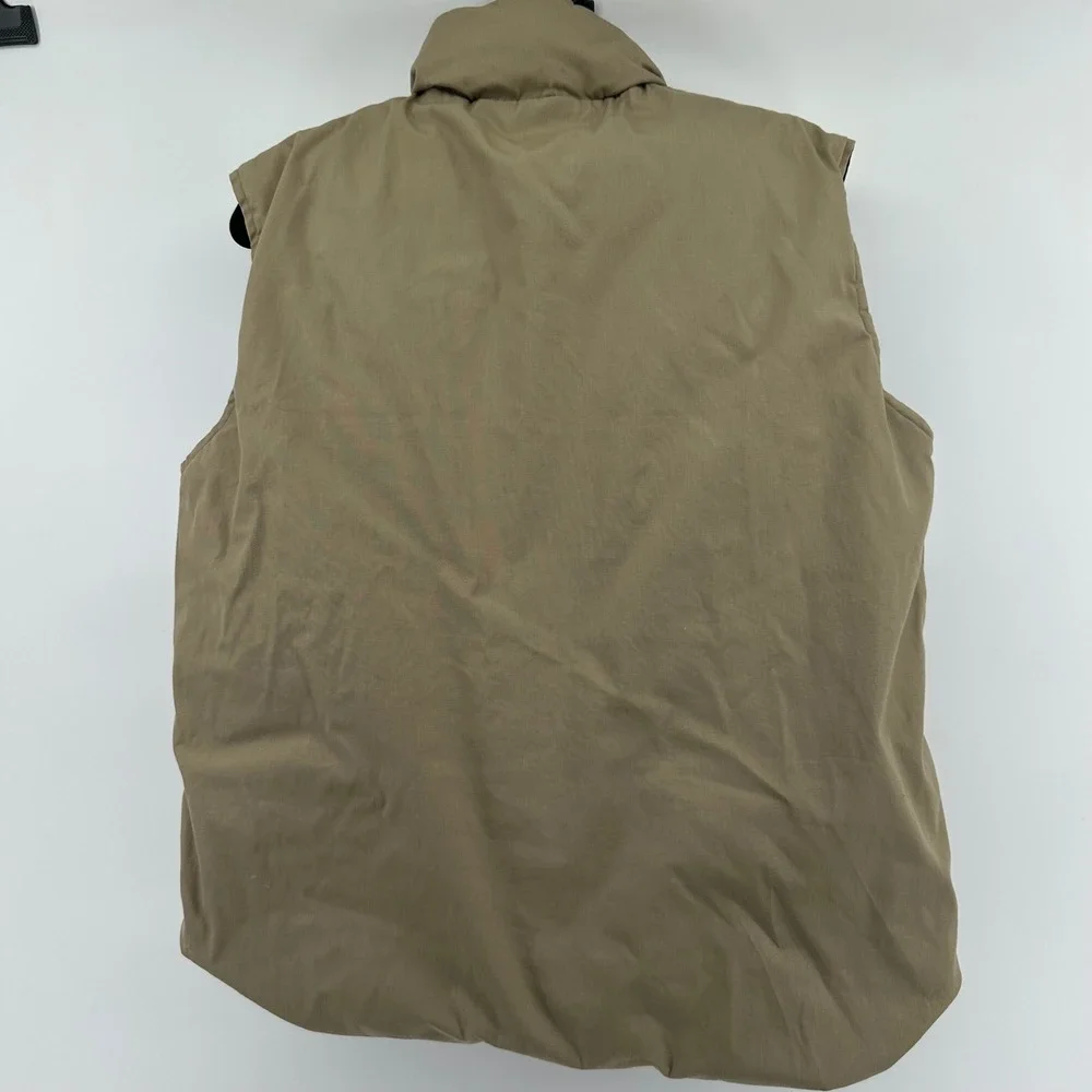 Cabela's Premier Northern‎ Goose Down Vest Men's Medium Puffer Utility Medium